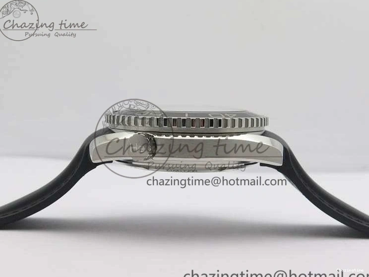 1221 Planet Ocean Pro Ceramic Bezel 45mm 1:1 OMF Best Edition On Rubber Strap A8500 (Black Balance Wheel) MoistureWicking 8136